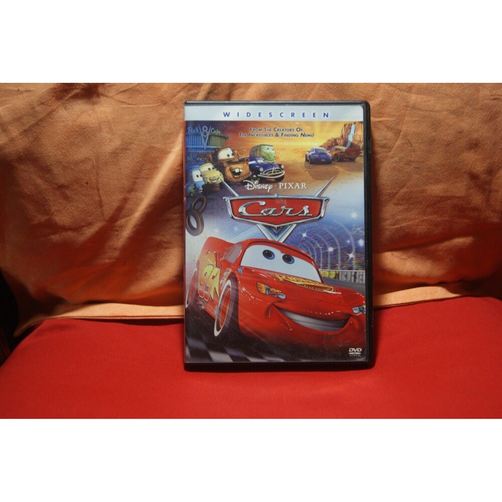 Cars (Single-Disc Widescreen Edition) - DVD -Animation Kids Movie Action